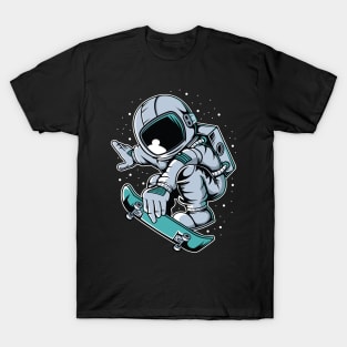 Astronaut - Skateboard T-Shirt